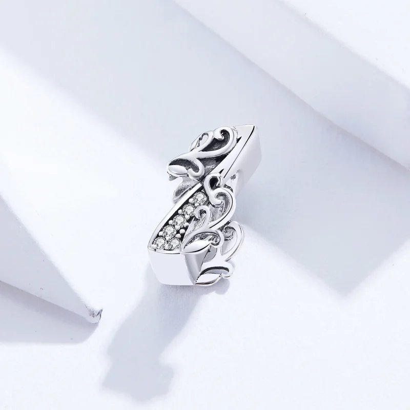(imagem para) Charm Número 1 life Pandora - SCC1418-1 - Visualizar 2