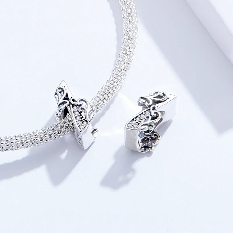 (imagem para) Charm Número 1 life Pandora - SCC1418-1 - Visualizar 4