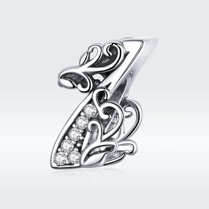 (imagem para) Charm Número 1 life Pandora - SCC1418-1 - Visualizar 5