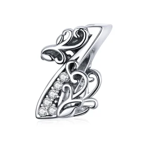 Charm Número 1 life Pandora - SCC1418-1 (imagem para) Charm Número 1 life Pandora - SCC1418-1