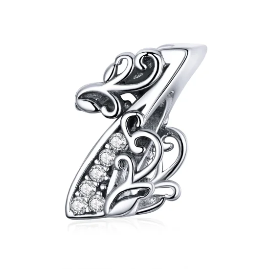(imagem para) Charm Número 1 life Pandora - SCC1418-1