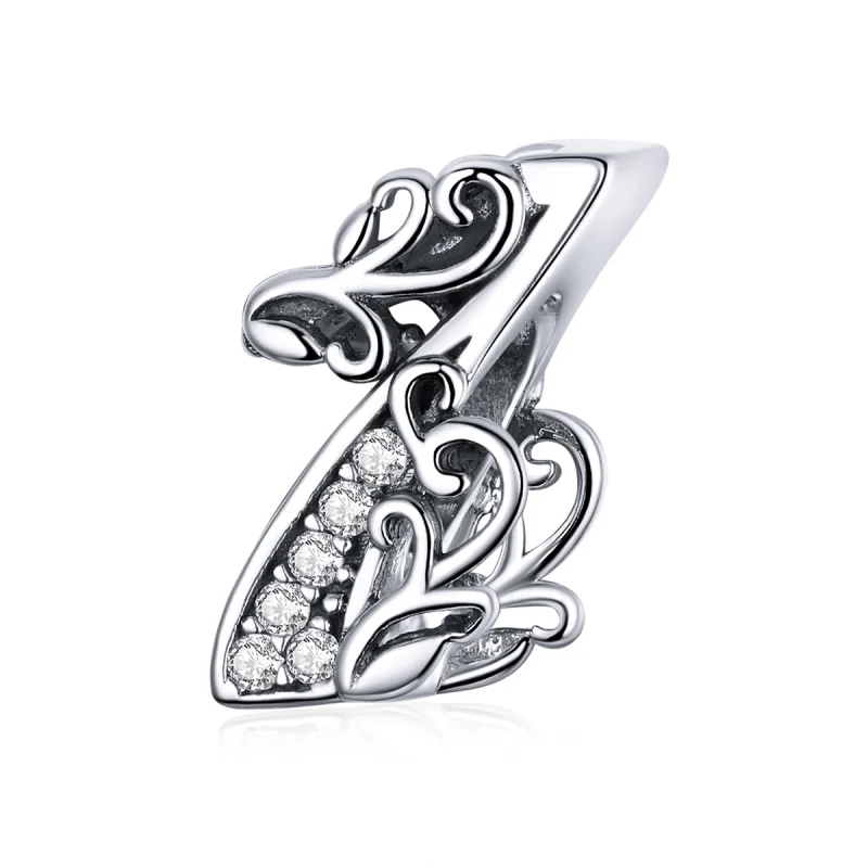 (imagem para) Charm Número 1 life Pandora - SCC1418-1