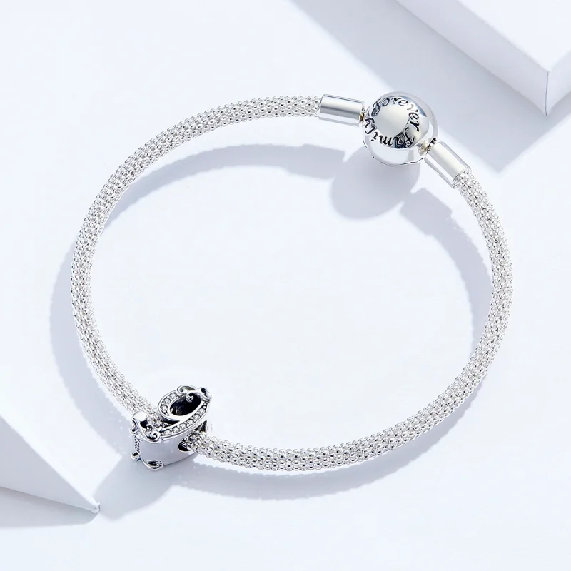 (imagem para) Charm Número 9 life Pandora - SCC1418-9 - Visualizar 3