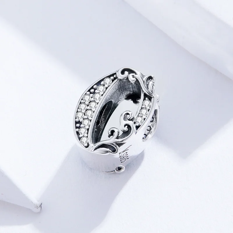 (imagem para) Charm Numero 0 life Pandora - SCC1418-0 - Visualizar 2