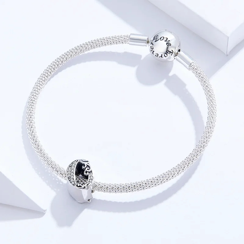 (imagem para) Charm Numero 0 life Pandora - SCC1418-0 - Visualizar 3