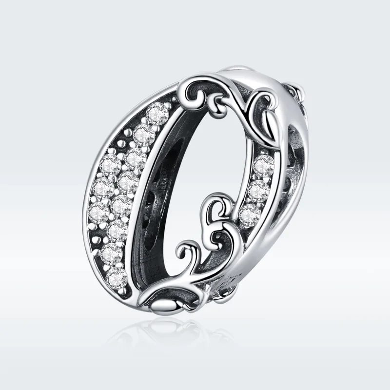 (imagem para) Charm Numero 0 life Pandora - SCC1418-0 - Visualizar 5