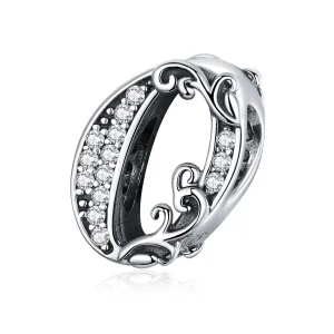 Charm Numero 0 life Pandora - SCC1418-0 (imagem para) Charm Numero 0 life Pandora - SCC1418-0
