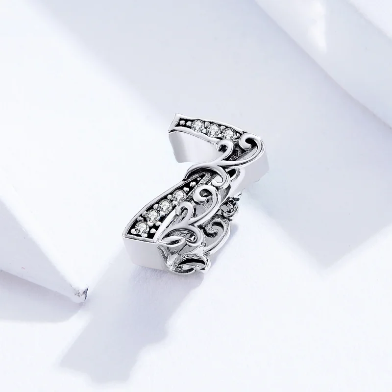 (imagem para) Charm Numero 7 life Pandora - SCC1418-7 - Visualizar 2