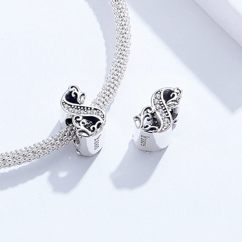 (imagem para) Charm Numero 8 life Pandora - SCC1418-8 - Visualizar 4
