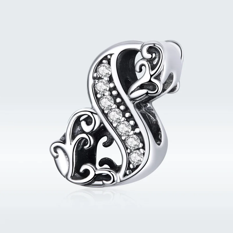 (imagem para) Charm Numero 8 life Pandora - SCC1418-8 - Visualizar 5