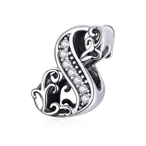 Charm Numero 8 life Pandora - SCC1418-8 (imagem para) Charm Numero 8 life Pandora - SCC1418-8