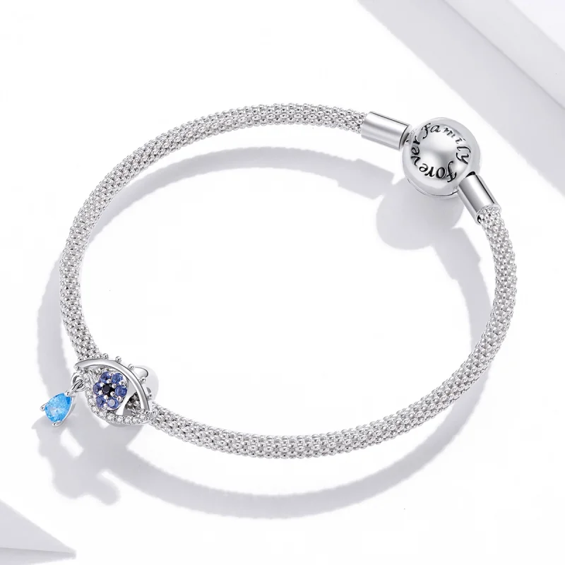 (imagem para) Charm O Olho do Mistério estilo Pandora - SCC1775 - Visualizar 3