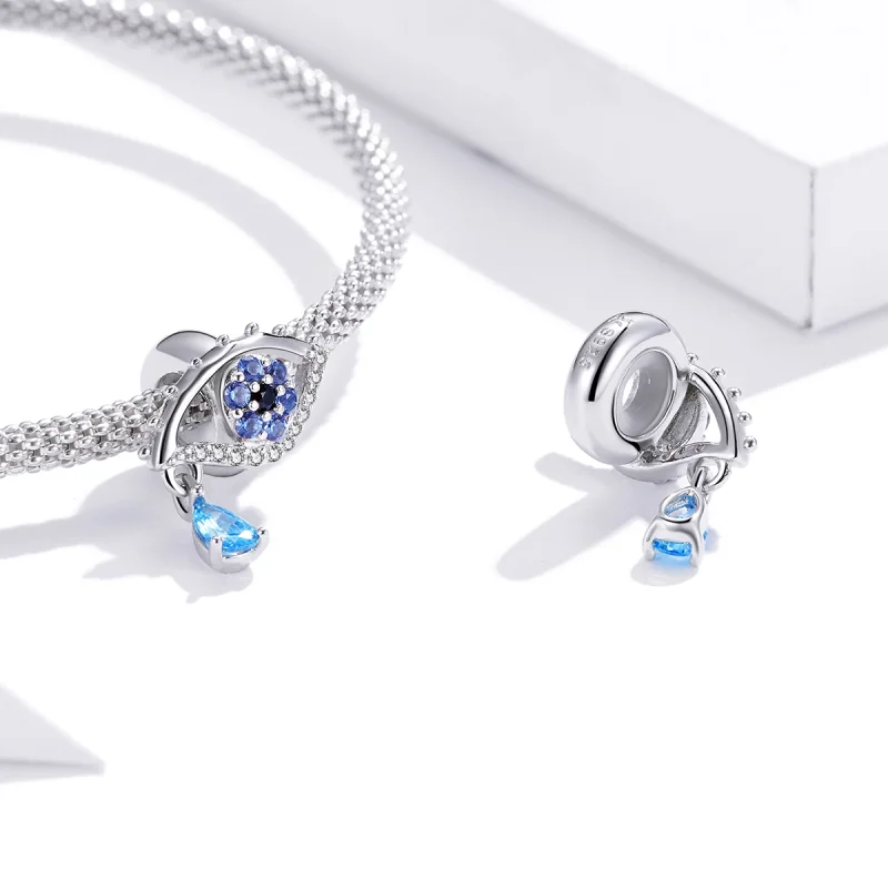 (imagem para) Charm O Olho do Mistério estilo Pandora - SCC1775 - Visualizar 4