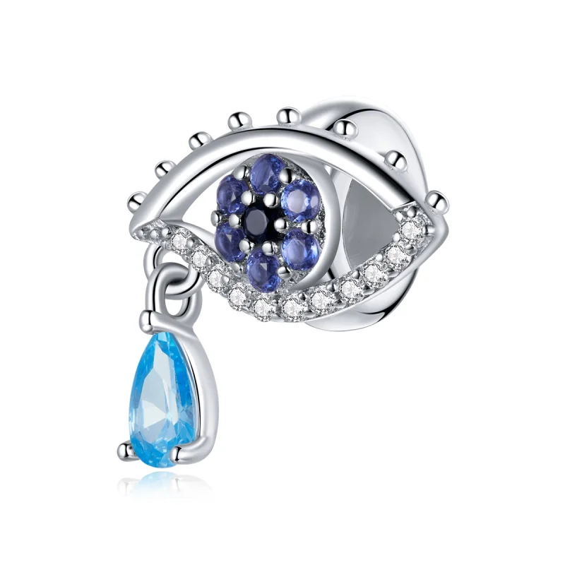 (imagem para) Charm O Olho do Mistério estilo Pandora - SCC1775