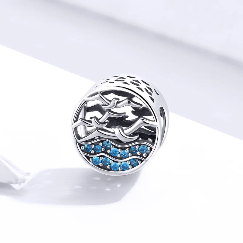 (imagem para) Charm Onda e gaivotas life Pandora - SCC1454 - Visualizar 2