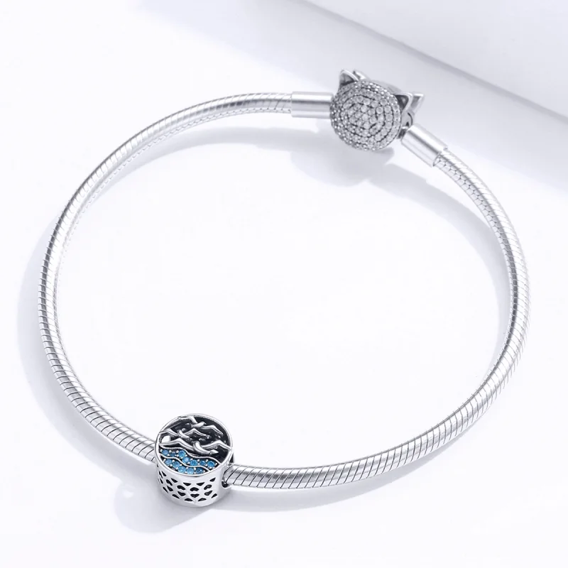 (imagem para) Charm Onda e gaivotas life Pandora - SCC1454 - Visualizar 3
