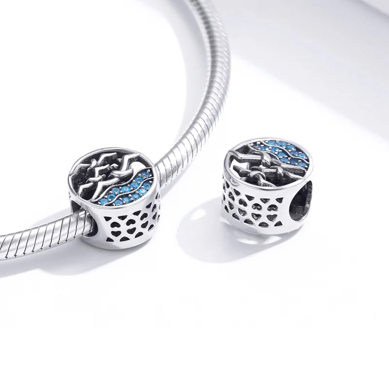 (imagem para) Charm Onda e gaivotas life Pandora - SCC1454 - Visualizar 4