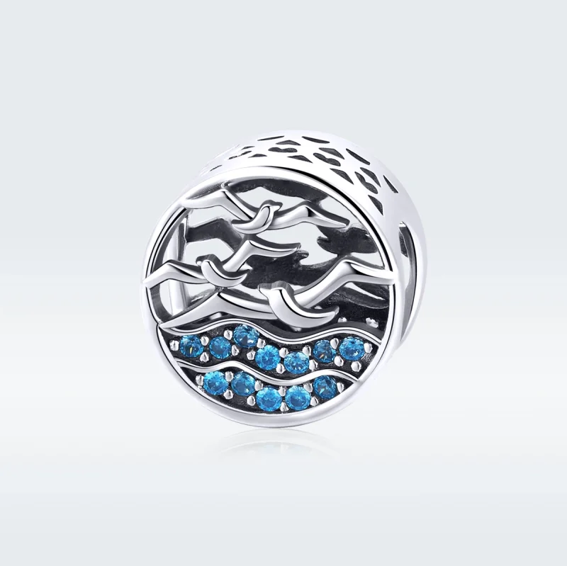 (imagem para) Charm Onda e gaivotas life Pandora - SCC1454 - Visualizar 5