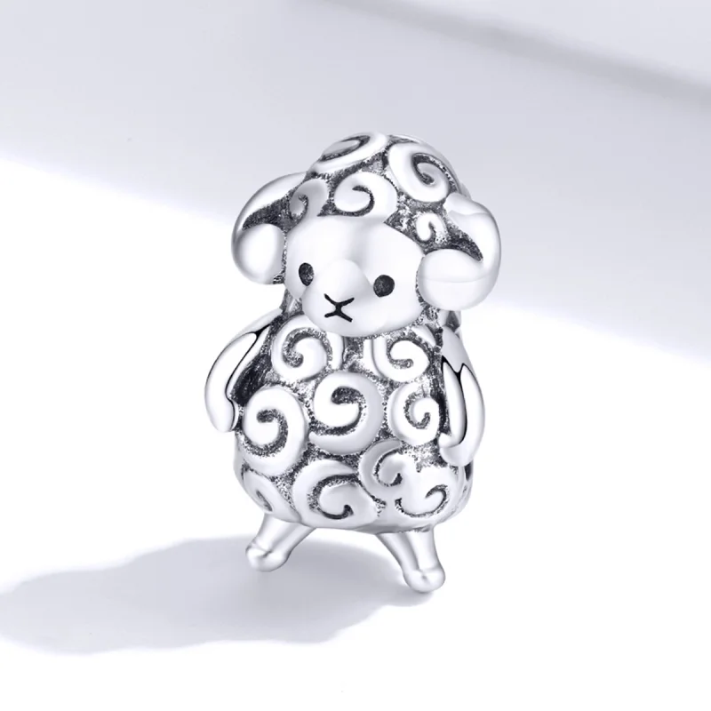 (imagem para) Charm Ovelhinha life Pandora - BSC187 - Visualizar 2