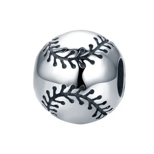 (imagem para) Charm Paixão pelo beisebol estilo Pandora - SCC449