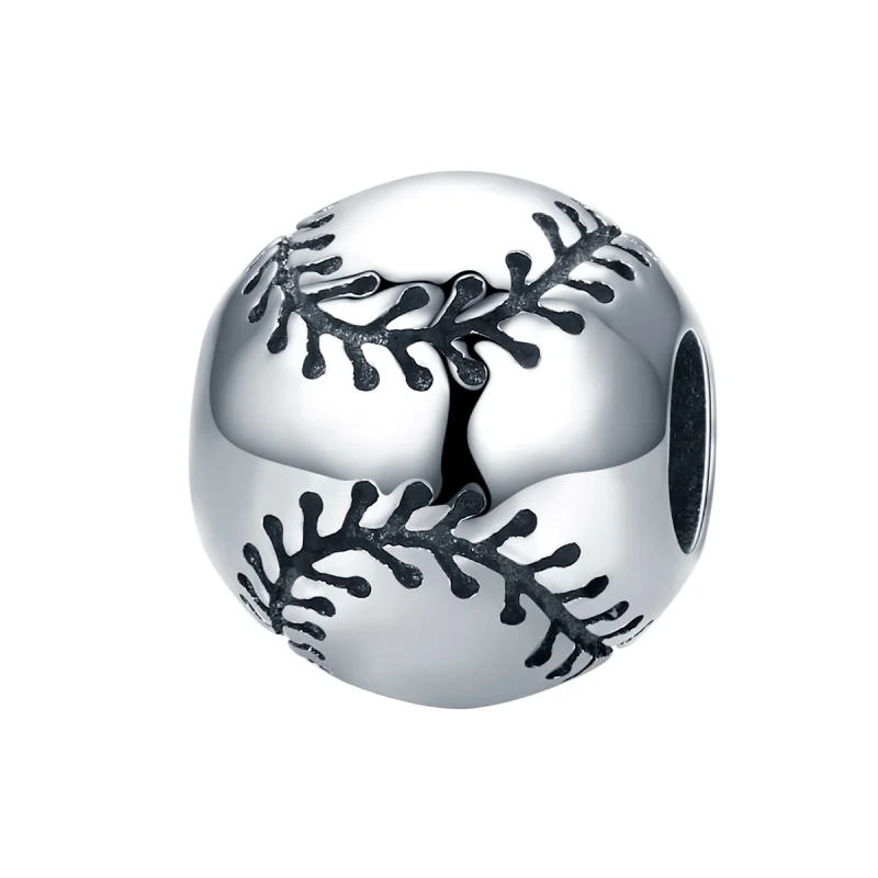 (imagem para) Charm Paixão pelo beisebol estilo Pandora - SCC449