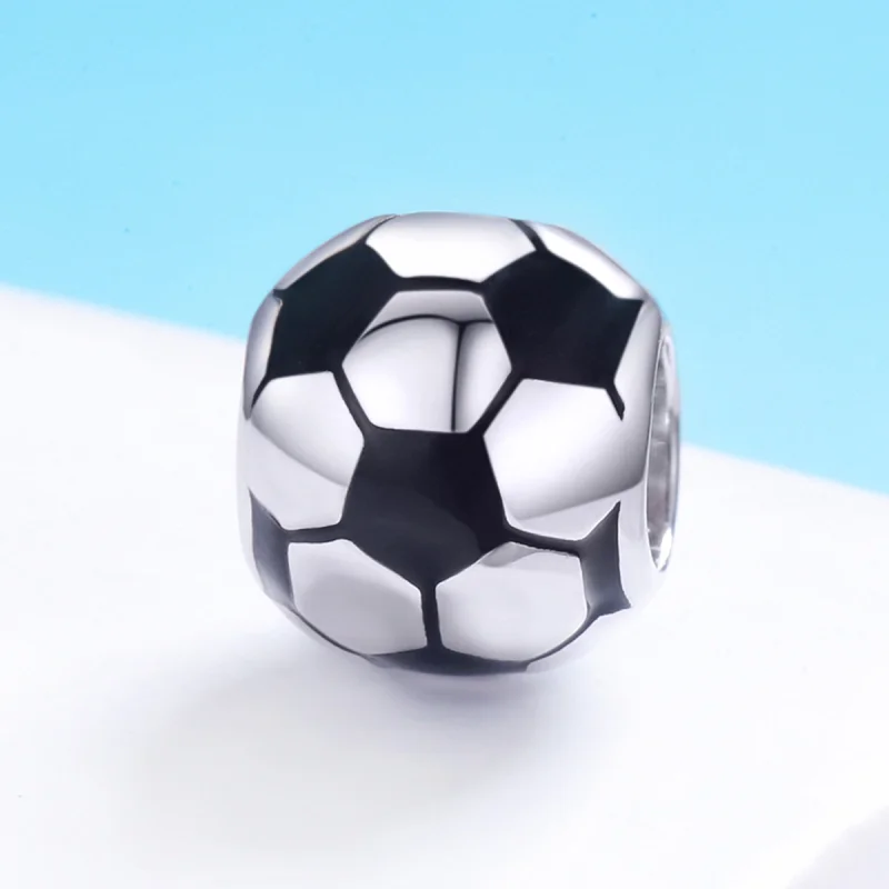 (imagem para) Charm Paixão pelo Futebol estilo Pandora - SCC666 - Visualizar 3