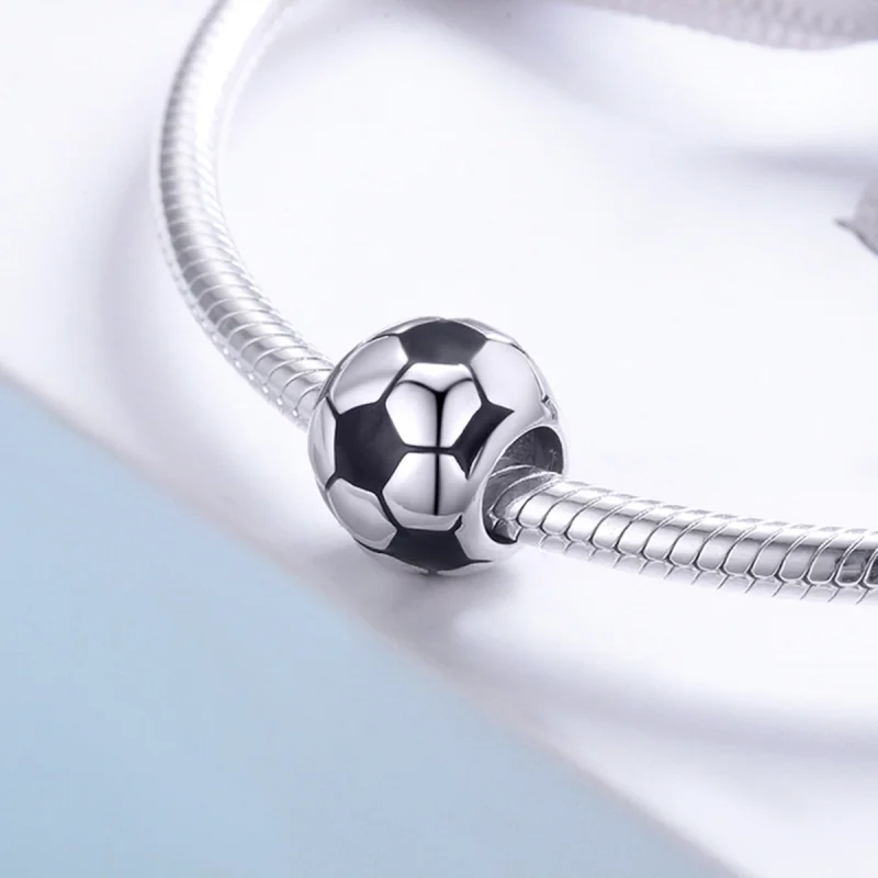 (imagem para) Charm Paixão pelo Futebol estilo Pandora - SCC666 - Visualizar 4