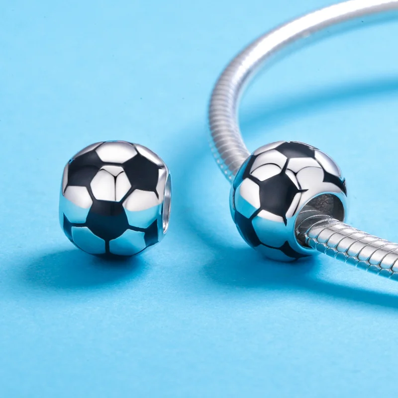 (imagem para) Charm Paixão pelo Futebol estilo Pandora - SCC666 - Visualizar 5