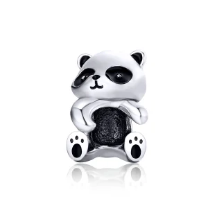 Charm Panda life Pandora - SCC1175 (imagem para) Charm Panda life Pandora - SCC1175