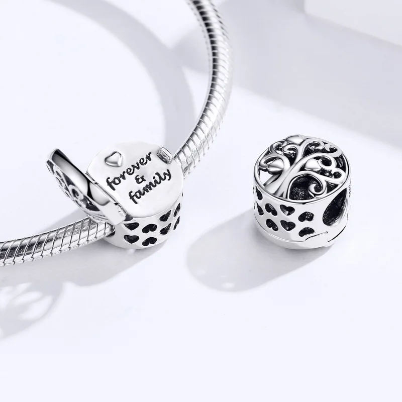 (imagem para) Charm Para sempre e família estilo Pandora - SCC1259 - Visualizar 5