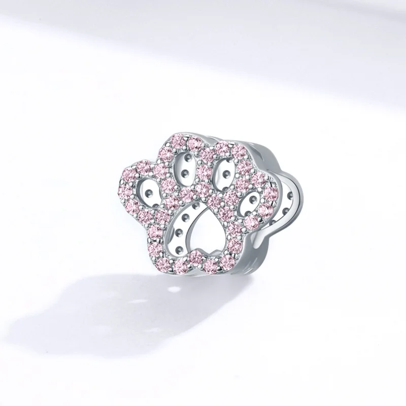(imagem para) Charm Pata rosa life Pandora - BSC164 - Visualizar 2