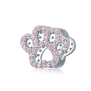 (imagem para) Charm Pata rosa life Pandora - BSC164