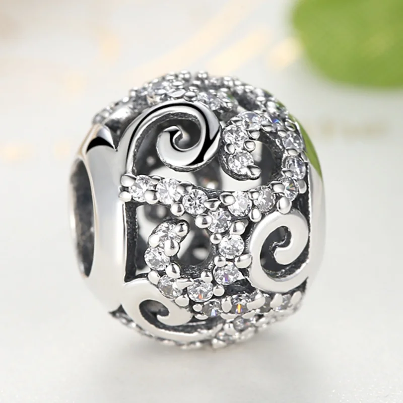 (imagem para) Charm Pavé life Pandora - SCC021 - Visualizar 3