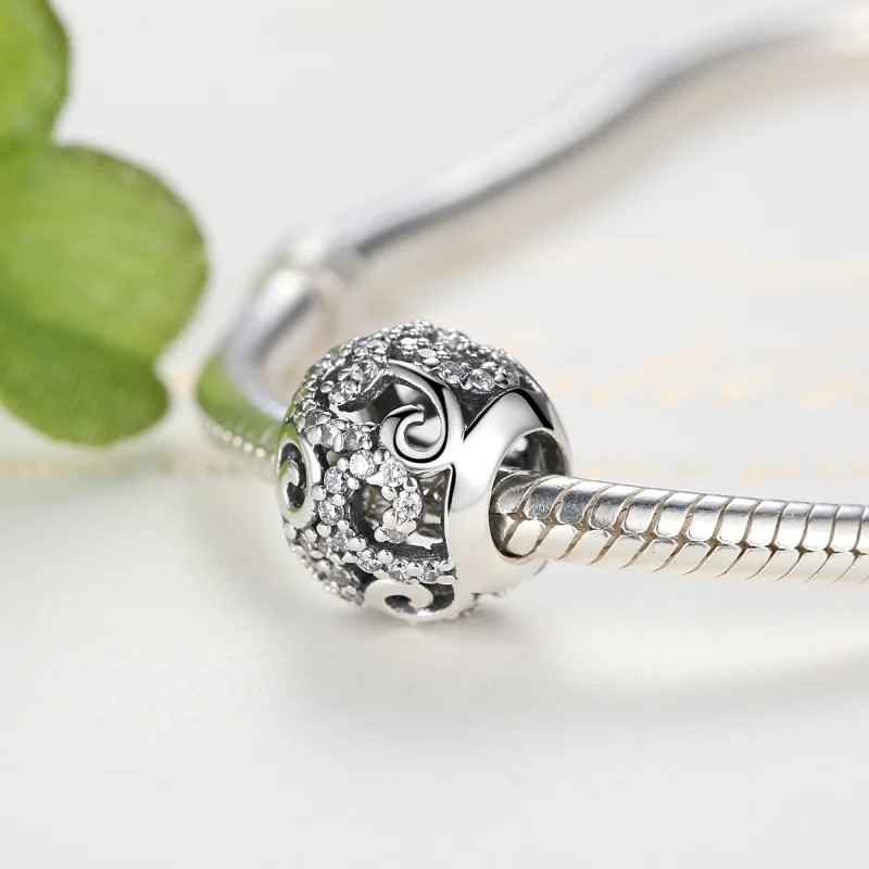 (imagem para) Charm Pavé life Pandora - SCC021 - Visualizar 4