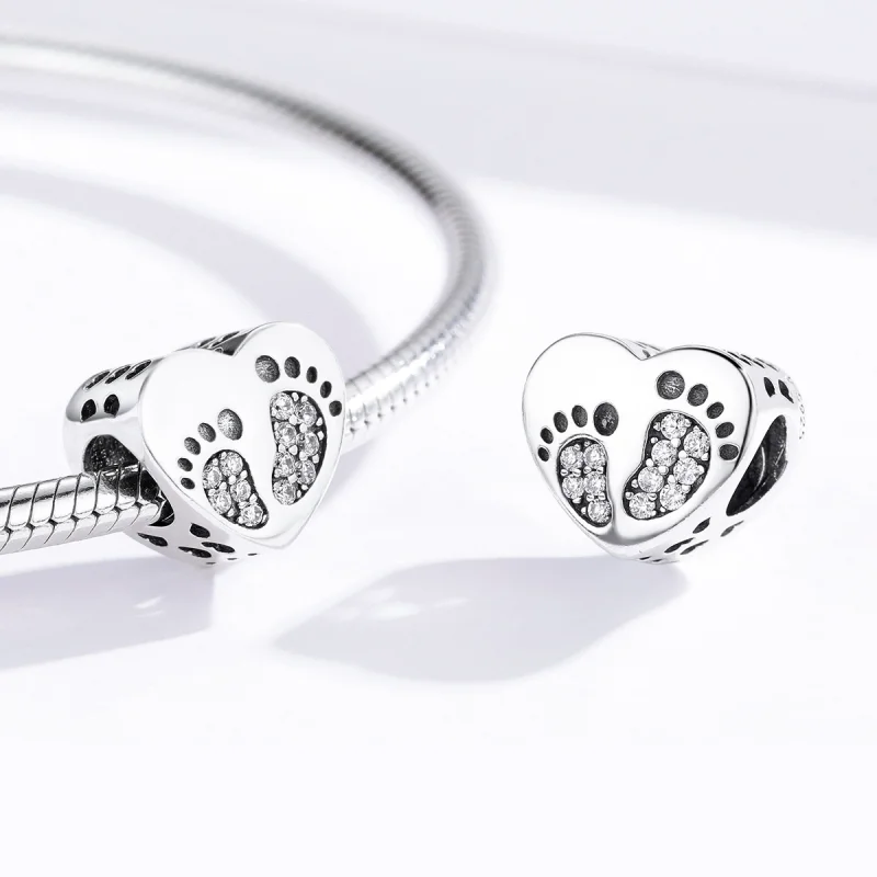 (imagem para) Charm Pegadas life Pandora - SCC1395 - Visualizar 3