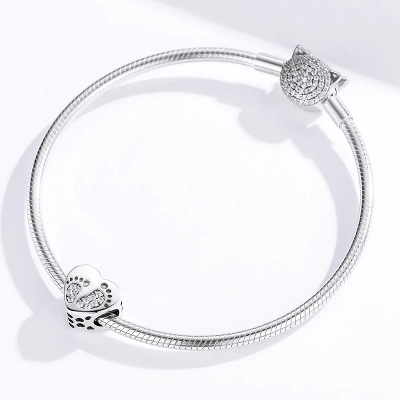 (imagem para) Charm Pegadas life Pandora - SCC1395 - Visualizar 4