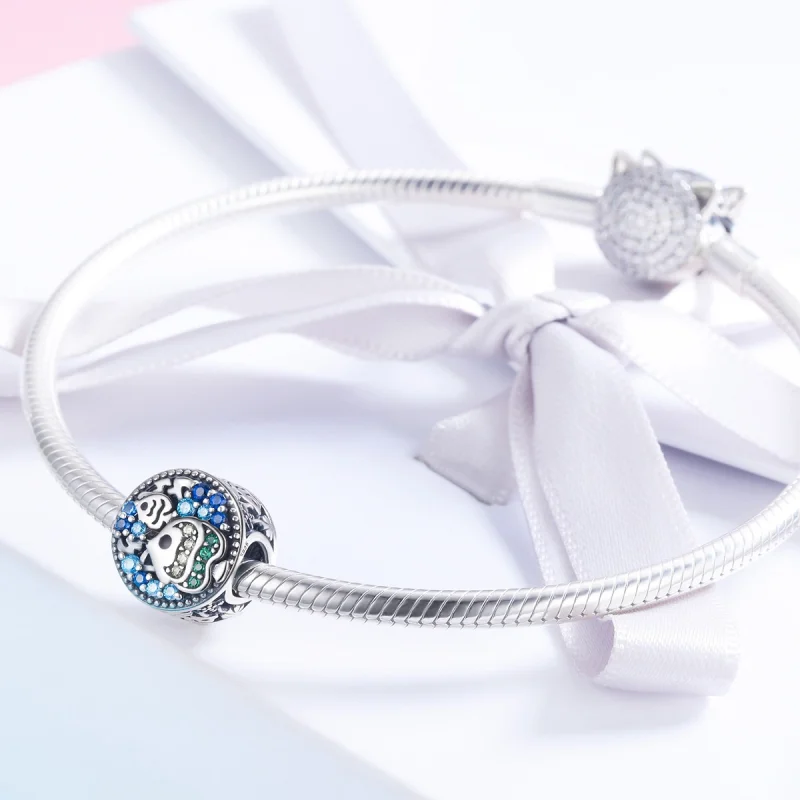 (imagem para) Charm Peixes coloridos do mundo subaquático estilo Pandora - SCC764 - Visualizar 5