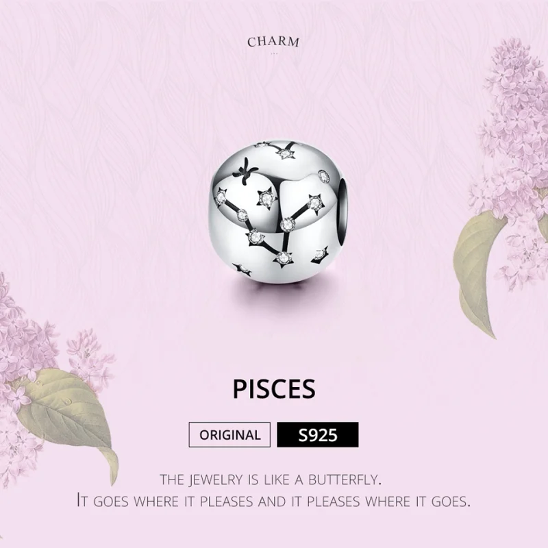 (imagem para) Charm Peixes life Pandora - SCC1218-12 - Visualizar 4