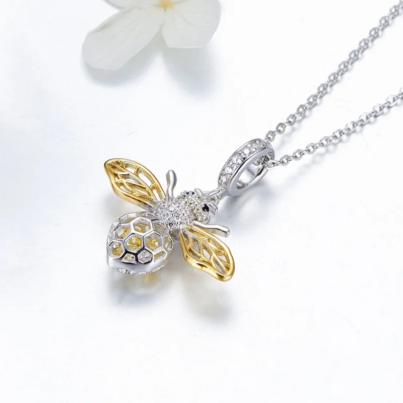 (imagem para) Charm Pendente Abelha de movimento estilo Pandora - SCC1125 - Visualizar 4
