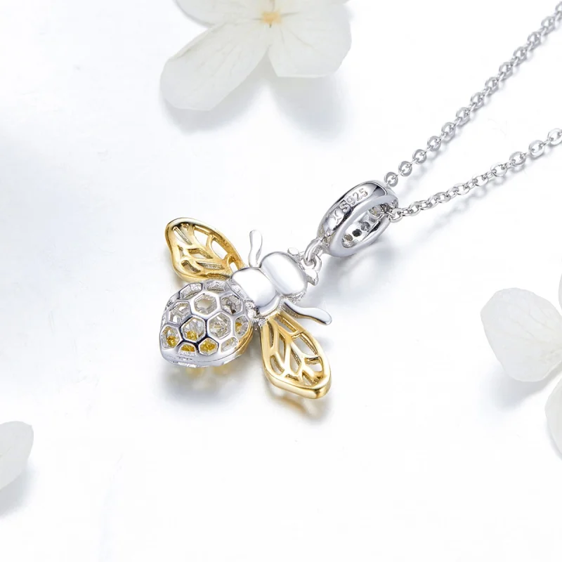 (imagem para) Charm Pendente Abelha de movimento estilo Pandora - SCC1125 - Visualizar 5