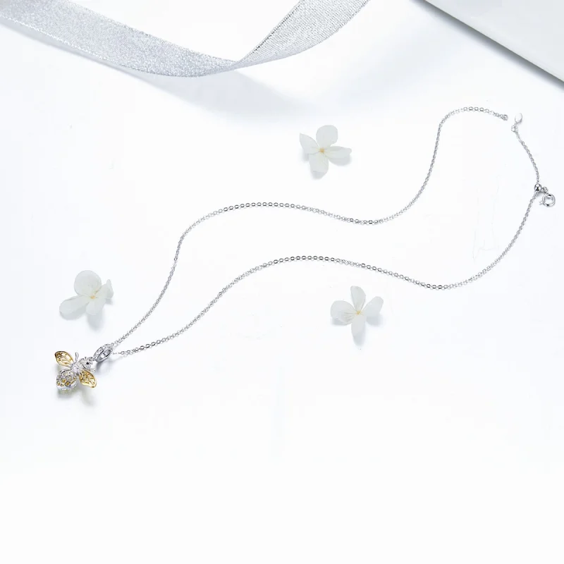 (imagem para) Charm Pendente Abelha de movimento estilo Pandora - SCC1125 - Visualizar 6