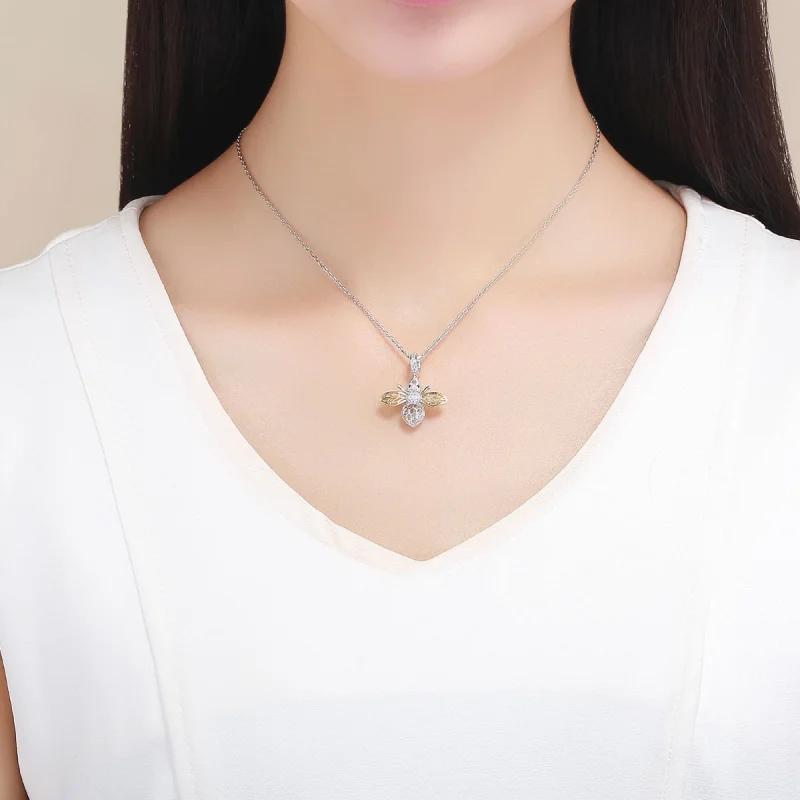 (imagem para) Charm Pendente Abelha de movimento estilo Pandora - SCC1125 - Visualizar 10