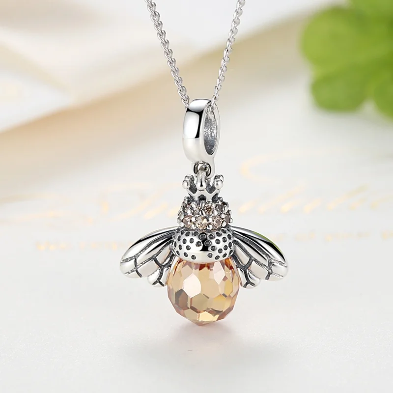 (imagem para) Charm Pendente Abelha life Pandora - SCC035 - Visualizar 3