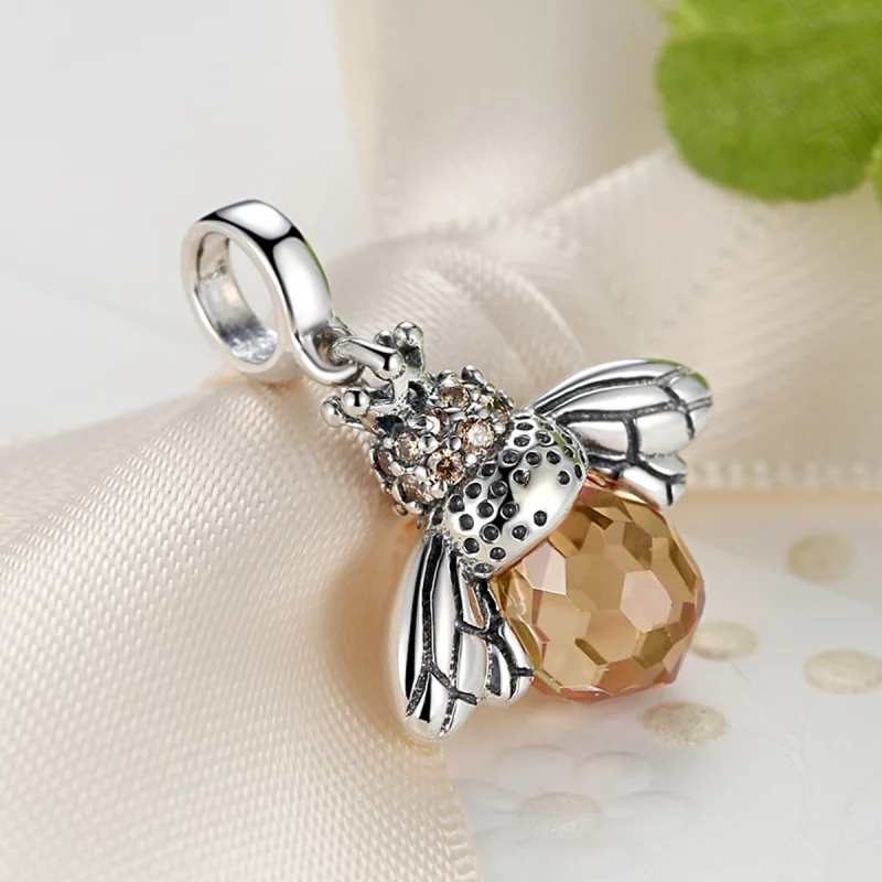 (imagem para) Charm Pendente Abelha life Pandora - SCC035 - Visualizar 5