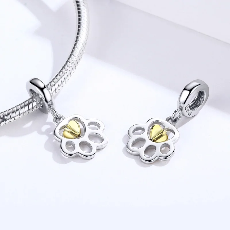 (imagem para) Charm Pendente Animal de estimação fofo estilo Pandora - SCC1251 - Visualizar 5