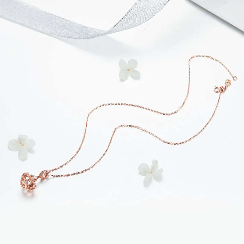 (imagem para) Charm Pendente Coroa Real estilo Pandora Rose - SCC1121 - Visualizar 8