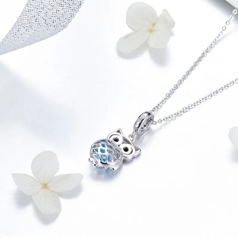 (imagem para) Charm Pendente Coruja perpétua estilo Pandora - SCC1124 - Visualizar 5