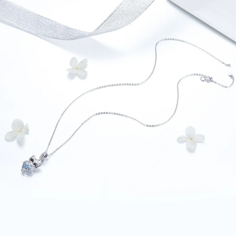 (imagem para) Charm Pendente Coruja perpétua estilo Pandora - SCC1124 - Visualizar 6