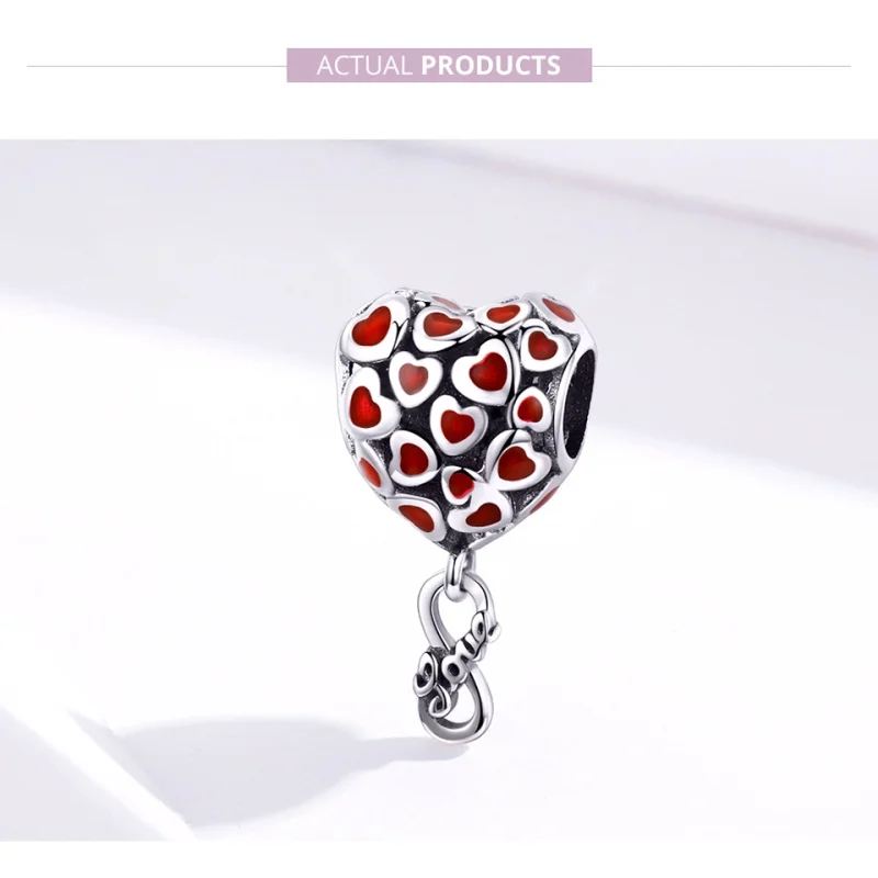 (imagem para) Charm Pendente Endlesslovw estilo Pandora - SCC1180 - Visualizar 2