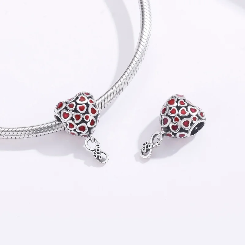 (imagem para) Charm Pendente Endlesslovw estilo Pandora - SCC1180 - Visualizar 5